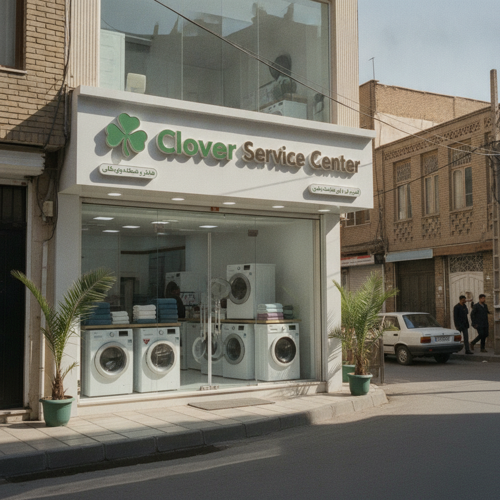 نمایندگی لباسشویی کلور در ماهشهر