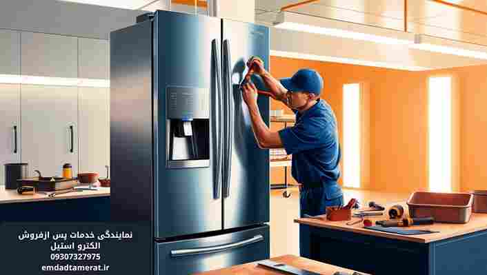 نمایندگی یخچال الکترو استیل،نمایندگی خدمات پس ازفروش الکترو استیل